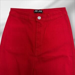 JC JQ JEANS Women’s XL Red JEGGINGS